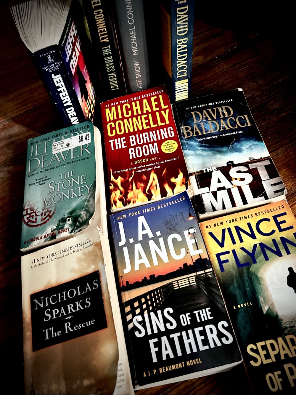 Bestseller Book LOT| Nicholas Sparks | Karen Kingsbury | Patricia Cornwell Etc